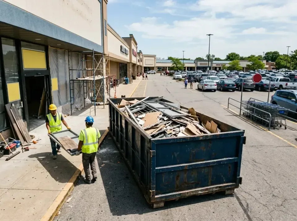 retail-store-renovation-debris-003 — frequently asked questions, Roll-off Dumpster Rentals in Dayton, KY